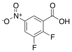 2,3-difluoro-5-nitrobenzoic Acid