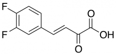 4-(3,4-difluorophenyl)-2-oxobut-3-enoic Acid