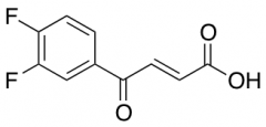 4-(3,4-difluorophenyl)-4-oxobut-2-enoic Acid