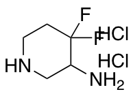 4,4-difluoropiperidin-3-amine dihydrochloride