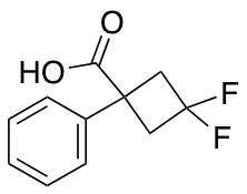 3,3-difluoro-1-phenylcyclobutane-1-carboxylic Acid