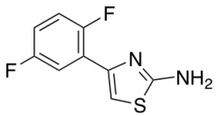 4-(2,5-difluorophenyl)-1,3-thiazol-2-amine