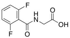 2-[(2,6-difluorobenzoyl)amino]acetic Acid