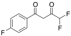 4,4-difluoro-1-(4-fluorophenyl)butane-1,3-dione