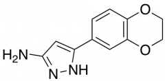 3-(2,3-dihydro-1,4-benzodioxin-6-yl)-1H-pyrazol-5-amine