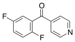 4-(2,5-difluorobenzoyl)pyridine