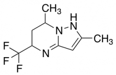 2,7-dimethyl-5-(trifluoromethyl)-4H,5H,6H,7H-pyrazolo[1,5-a]pyrimidine