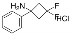 3,3-difluoro-1-phenylcyclobutan-1-amine Hydrochloride