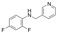2,4-difluoro-N-(pyridin-3-ylmethyl)aniline