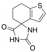 6,7-dihydro-5H-spiro[1-benzothiophene-4,4'-imidazolidine]-2',5'-dione
