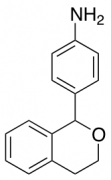 4-(3,4-dihydro-1H-2-benzopyran-1-yl)aniline