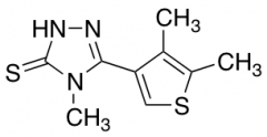 5-(4,5-dimethylthien-3-yl)-4-methyl-4H-1,2,4-triazole-3-thiol