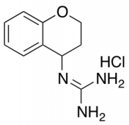 2-(3,4-Dihydro-2H-1-benzopyran-4-yl)guanidine Hydrochloride
