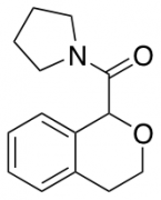 1-(3,4-Dihydro-1H-2-benzopyran-1-carbonyl)pyrrolidine