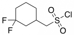 (3,3-Difluorocyclohexyl)methanesulfonyl Chloride