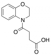 4-(3,4-Dihydro-2H-1,4-benzoxazin-4-yl)-4-oxobutanoic Acid