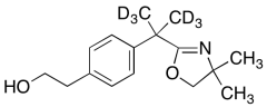 4-[1-(4,5-Dihydro-4,4-dimethyl-2-oxazolyl)-1-methylethyl]benzeneethanol-d6