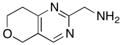 7,8-Dihydro-5H-pyrano[4,3-d]pyrimidine-2-methanamine