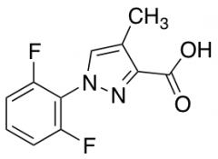 1-(2,6-Difluorophenyl)-4-methyl-1H-pyrazole-3-carboxylic acid