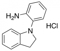 2-(2,3-Dihydro-1H-indol-1-yl)aniline Hydrochloride