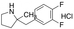 2-[(3,4-Difluorophenyl)methyl]-2-methylpyrrolidine Hydrochloride