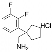 [1-(2,3-Difluorophenyl)cyclopentyl]methanamine Hydrochloride