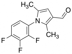 2,5-Dimethyl-1-(2,3,4-trifluorophenyl)-1H-pyrrole-3-carbaldehyde