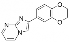 2-(2,3-Dihydro-1,4-benzodioxin-6-yl)imidazo[1,2-a]pyrimidine