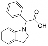 2-(2,3-Dihydro-1H-indol-1-yl)-2-phenylacetic Acid