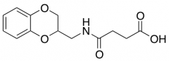 4-[(2,3-Dihydro-1,4-benzodioxin-2-ylmethyl)amino]-4-oxobutanoic Acid