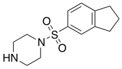 1-(2,3-Dihydro-1H-indene-5-sulfonyl)piperazine