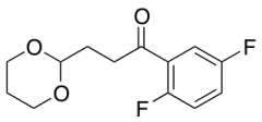 2',5'-Difluoro-3-(1,3-Dioxan-2-Yl)-Propiophenone