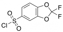 2,2-Difluoro-2H-1,3-benzodioxole-5-sulfonyl chloride