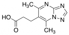 3-(5,7-Dimethyl[1,2,4]triazolo[1,5-a]pyrimidin-6-yl)propanoic Acid