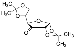 1,2:5,6-Di-O-isopropylidene-&alpha;-D-ribo-hexofuranose-3-ulose (mixture of keto and 