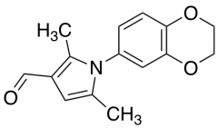 1-(2,3-Dihydro-1,4-benzodioxin-6-yl)-2,5-dimethyl-1H-pyrrole-3-carbaldehyde