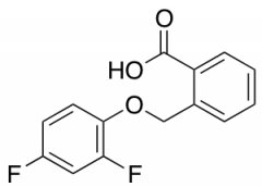 2-[(2,4-Difluorophenoxy)methyl]benzoic Acid