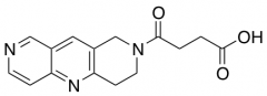 4-(3,4-Dihydropyrido[4,3-b]-1,6-naphthyridin-2(1H)-yl)-4-oxobutanoic Acid
