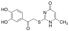 1-(3,4-Dihydroxyphenyl)-2-[(4-hydroxy-6-methylpyrimidin-2-yl)thio]ethanone