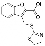 3-[(4,5-Dihydro-1,3-thiazol-2-ylsulfanyl)methyl]-1-benzofuran-2-carboxylic acid
