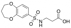 3-(3,4-Dihydro-2H-1,5-benzodioxepine-7-sulfonamido)propanoic Acid