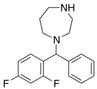 1-[(2,4-Difluorophenyl)(phenyl)methyl]-1,4-diazepane