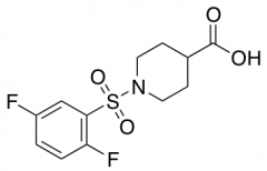 1-(2,5-Difluorobenzenesulfonyl)piperidine-4-carboxylic Acid