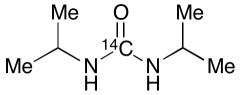 1,3-Diisopropylurea-14CDISCONTINUED