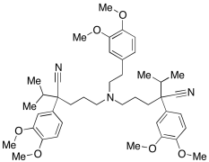&alpha;,&alpha;'-[[[2-(3,4-Dimethoxyphenyl)ethyl]imino]di-3,1-propanediyl]bis[3,4-