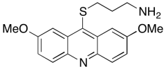 3-[(2,7-Dimethoxy-9-acridinyl)thio]-1-propanamine Hydrochloride