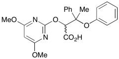 4,6-Dimethoxy-&beta;-methyl-3-phenoxy Ambrisentan (Mixture of Diastereomers)