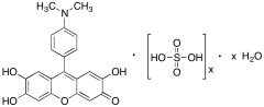 9-(4'-Dimethylaminophenyl)-2,6,7-trihydroxyfluorone Sulfate