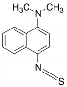 4-Dimethylamino-1-naphthyl Isothiocyanate