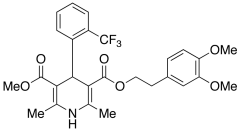 5-(3&rsquo;,4&rsquo;-Dimethoxyphenylethyl)ethyl 3-Methyl-1,4-Dihydro-2,6-dimethyl-